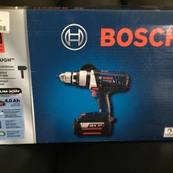 BOSCH 1/2 IN HAMMER DRILL 