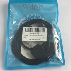 FITBIT VERSA 3 CHARGING CABLES. THREE IN TOTAL.