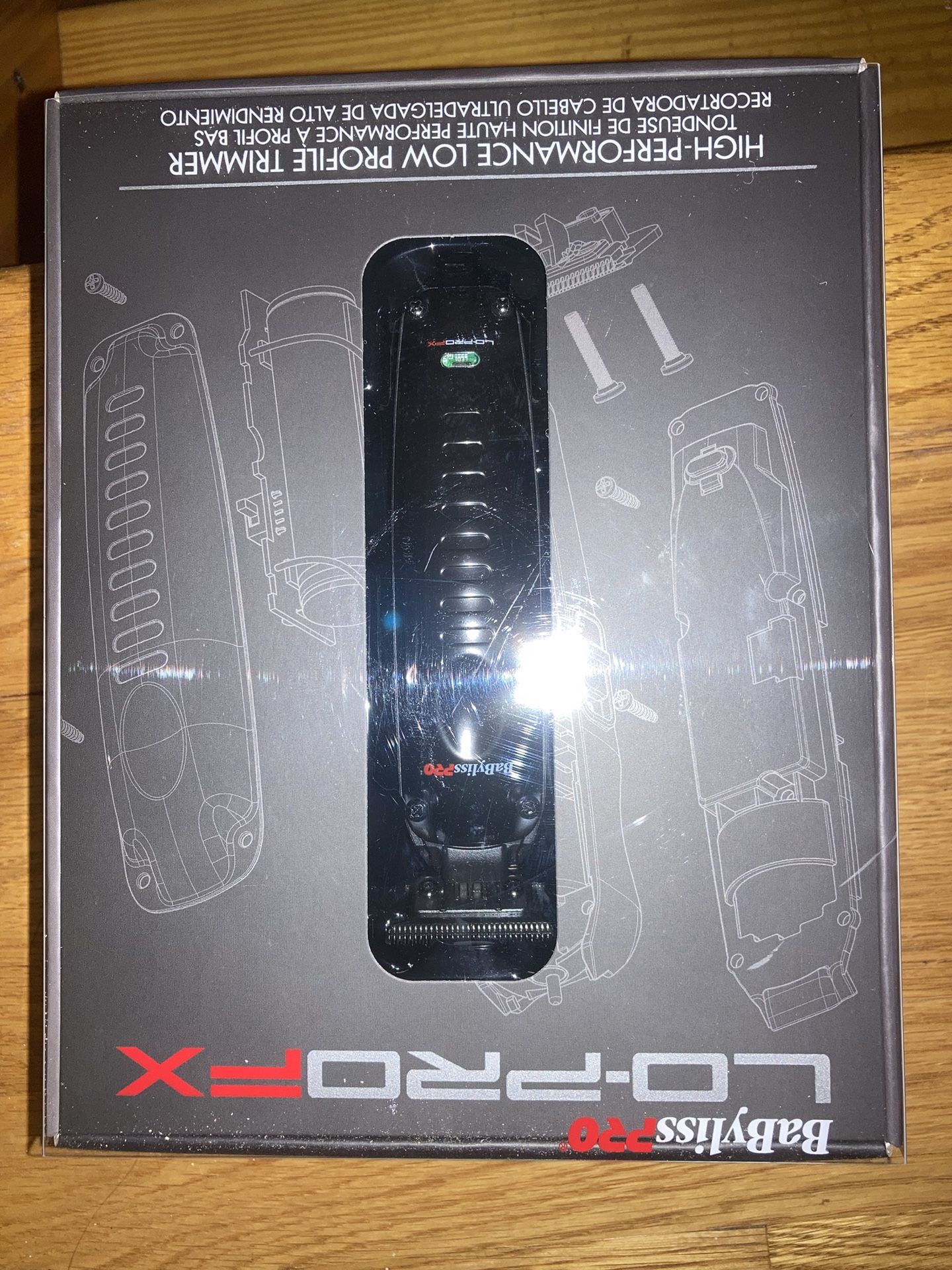 BabylissPRO LO-PROFX Hair Clipper