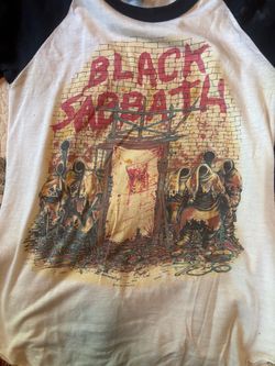 Vintage 1981 Tour t-shirt
