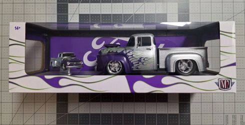 M2 Machines Ford F-100 Die-Cast Truck Set