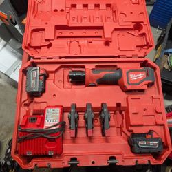 M18 Short Throw Press Tool 