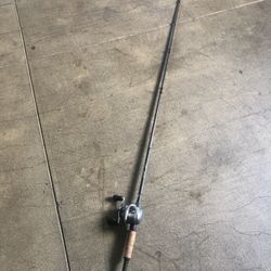 Powell Fishing Rod With Shimano Curado 