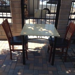 Kitchen table with chairs