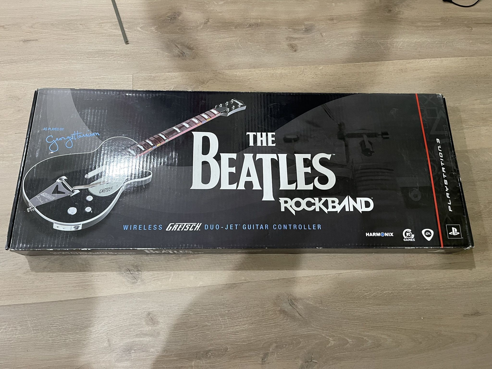 Beatles Rock band Ps3 Tested And Working