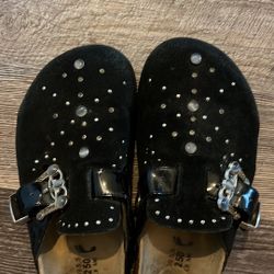 Betula By Birkenstock Black jeweled Mules for Sale in Damascus MD OfferUp