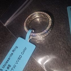 Moissanite Rings