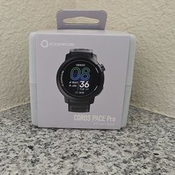 Coros pace pro gps watch