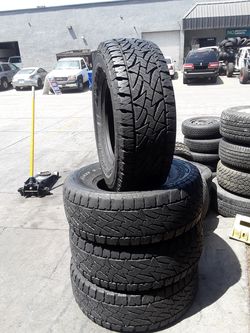 265/70r17 Goodyear