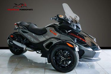 2011 Can-Am Spyder Rs-S Sm5