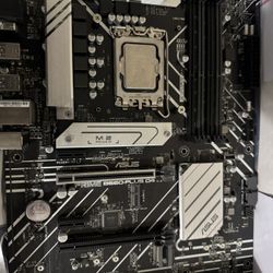 Asus Prime B660-plus D4 Motherboard