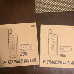 Dog Trainer Collar - Quantity 2