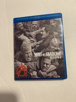bluray sons of anarchy season 6 complete