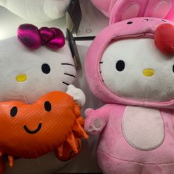 Hello Kitty Plushies 