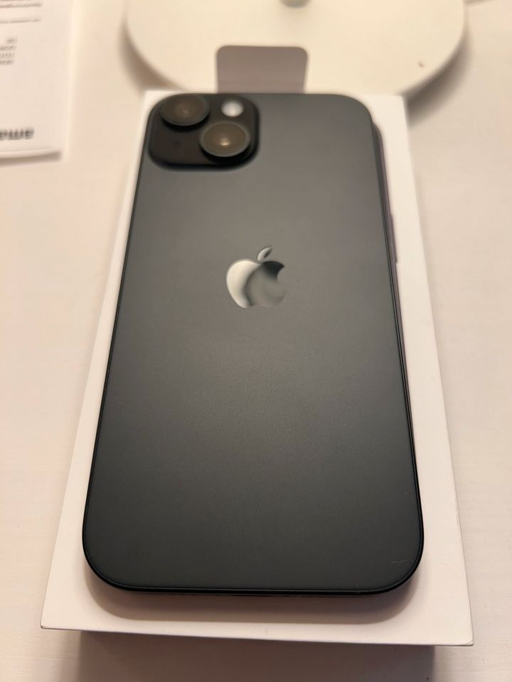 iPhone 15 Plus 128GB Black AT&T only