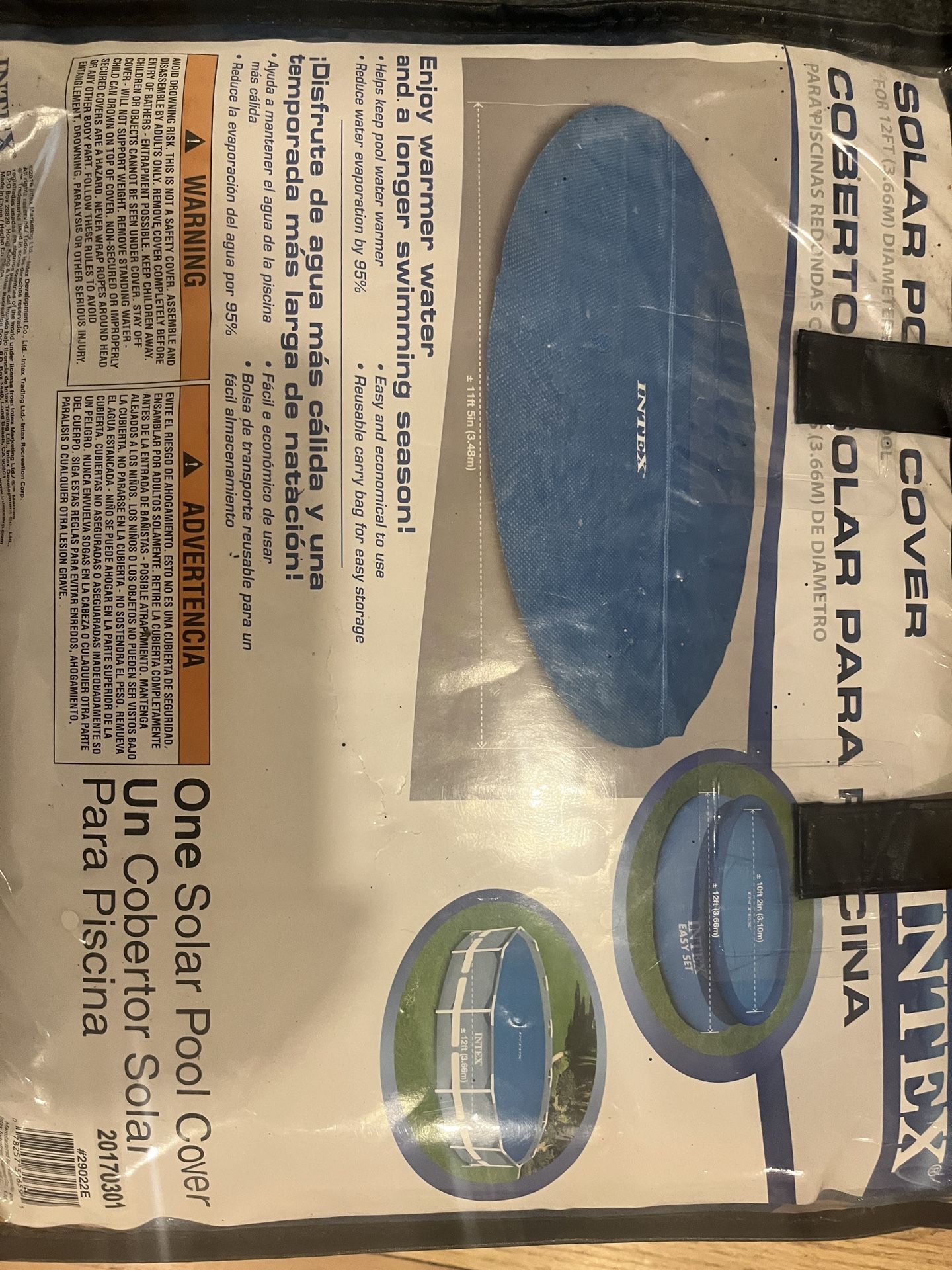 Solar Pool Cover