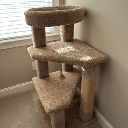 Large Heavy Duty Cat Tower