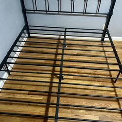Queen bed frame