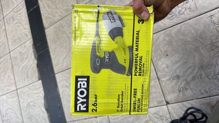 Ryobi 2.6 Amp 5-Inch Random Orbit Sander