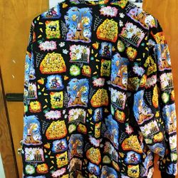 Halloween Scrub Shirt
