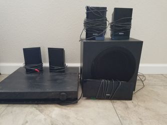 Sony surround sound with receiver