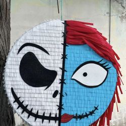 Piñata De Jack Y Sally 