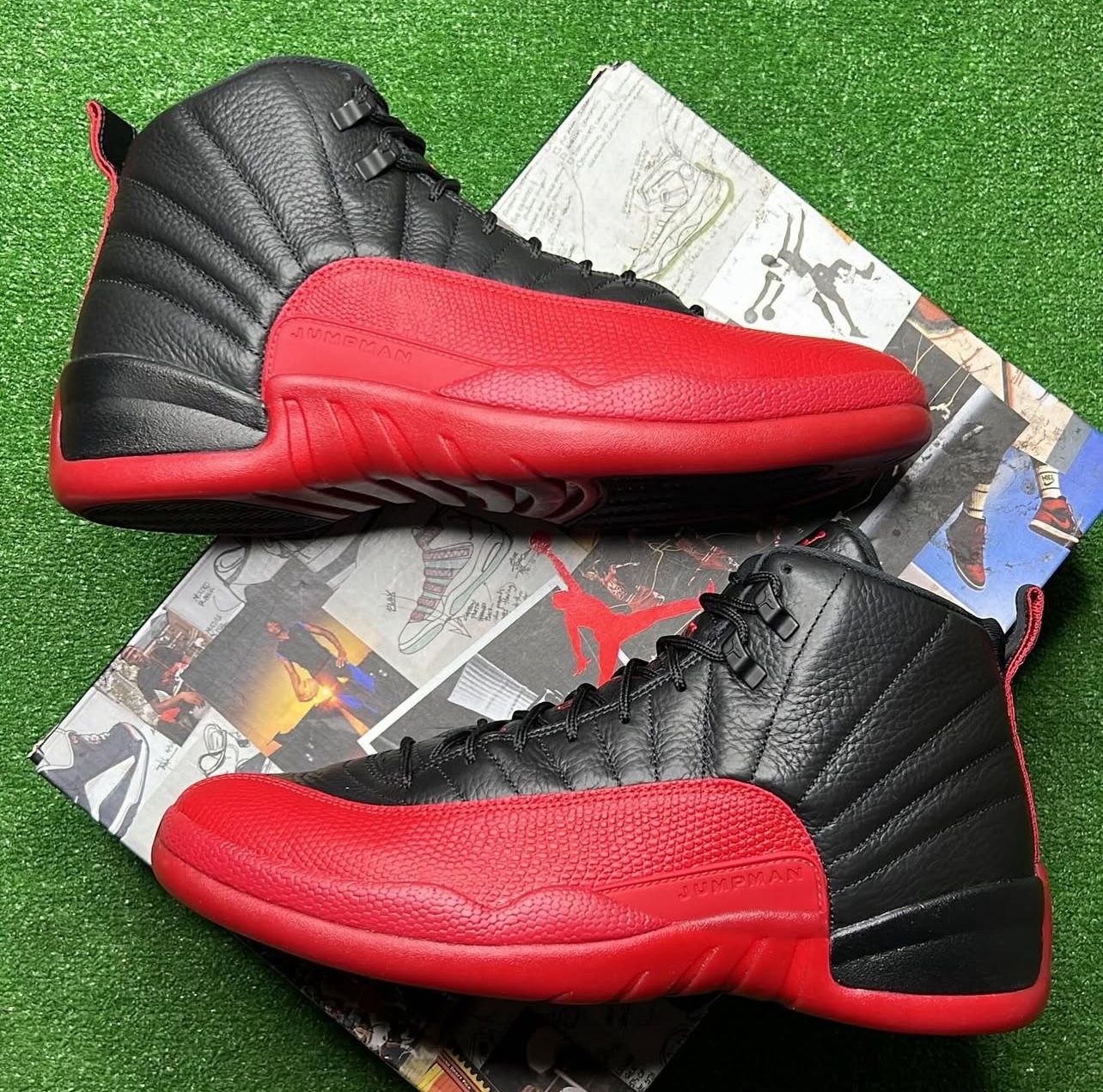 Air Jordan 12 Retro ‘Flu Game’ 2025
