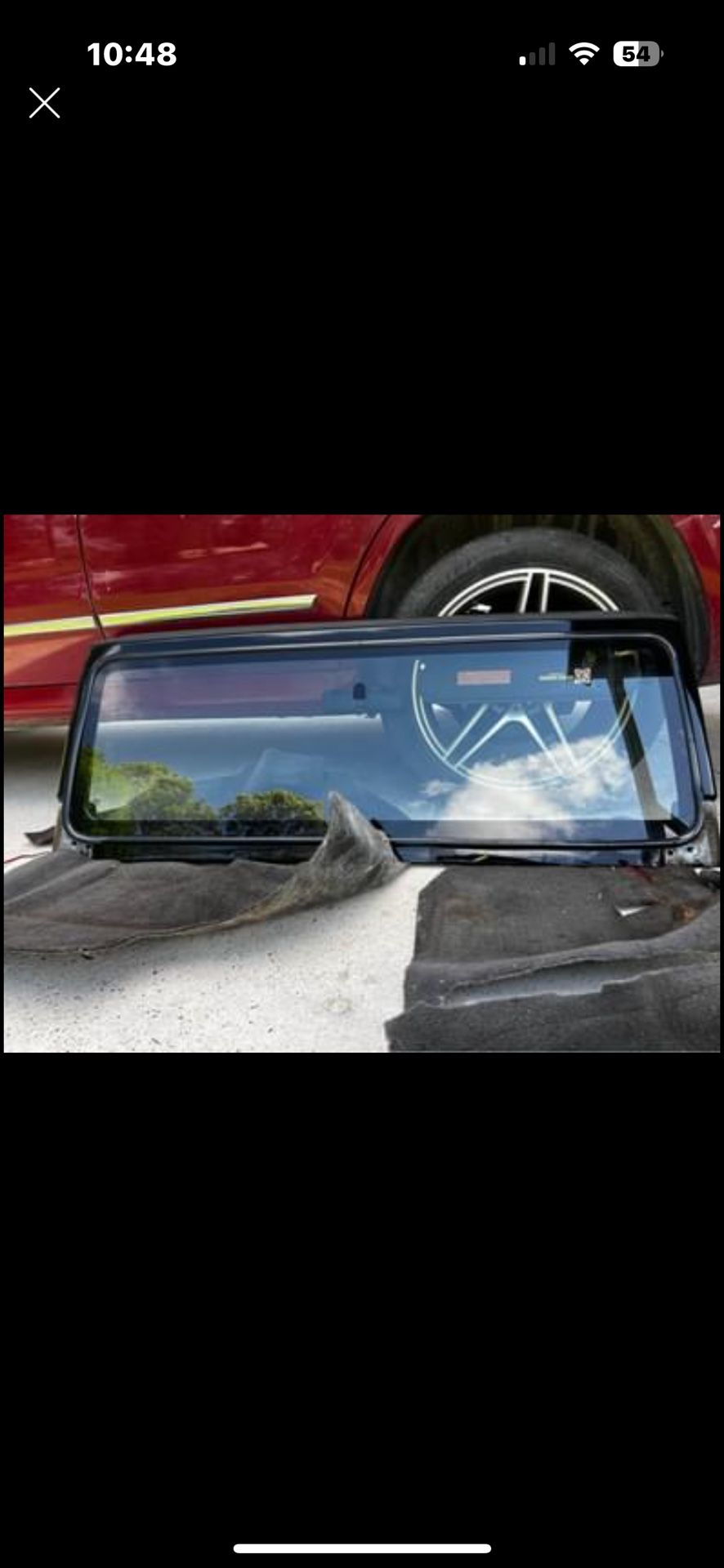 Jeep tj 99-06 Complete Windshield W Frame