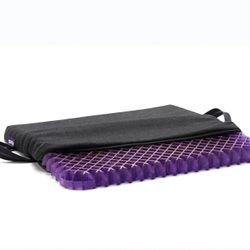 Purple Simply Seat Cushion | Pressure Reducing Grid Designed for Ultimate Comfort | Designed for Cars and Travel | Made in The USA