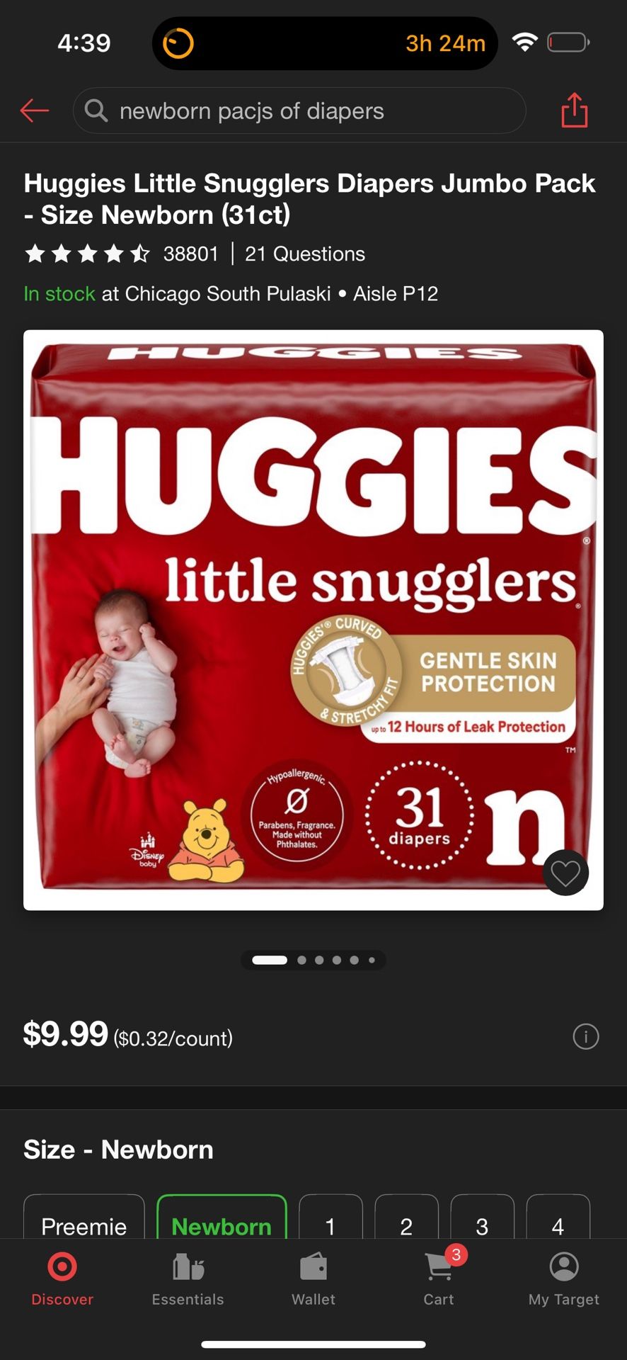 Huggies