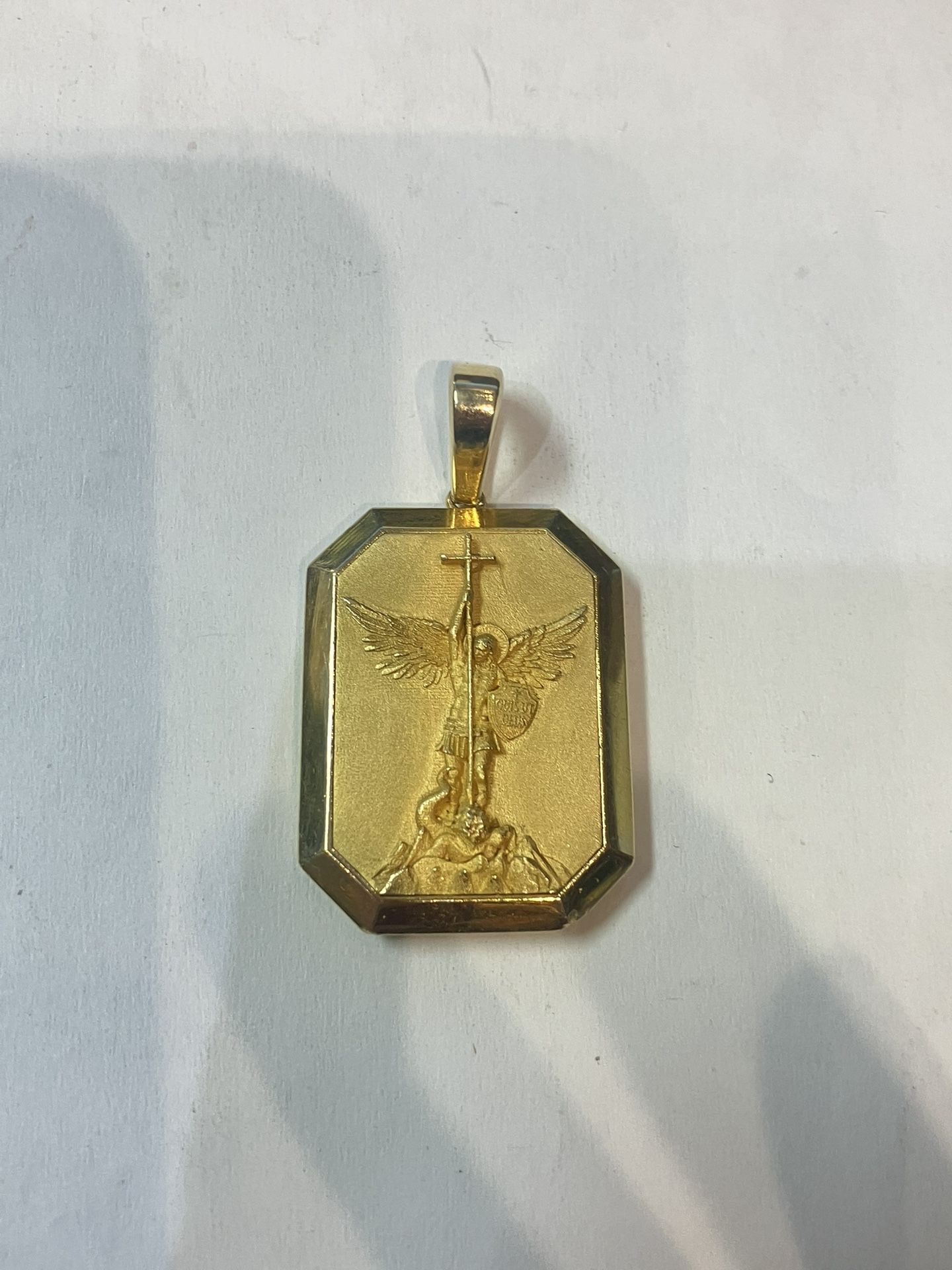 14k Gold Pendant #110010-1 MJ