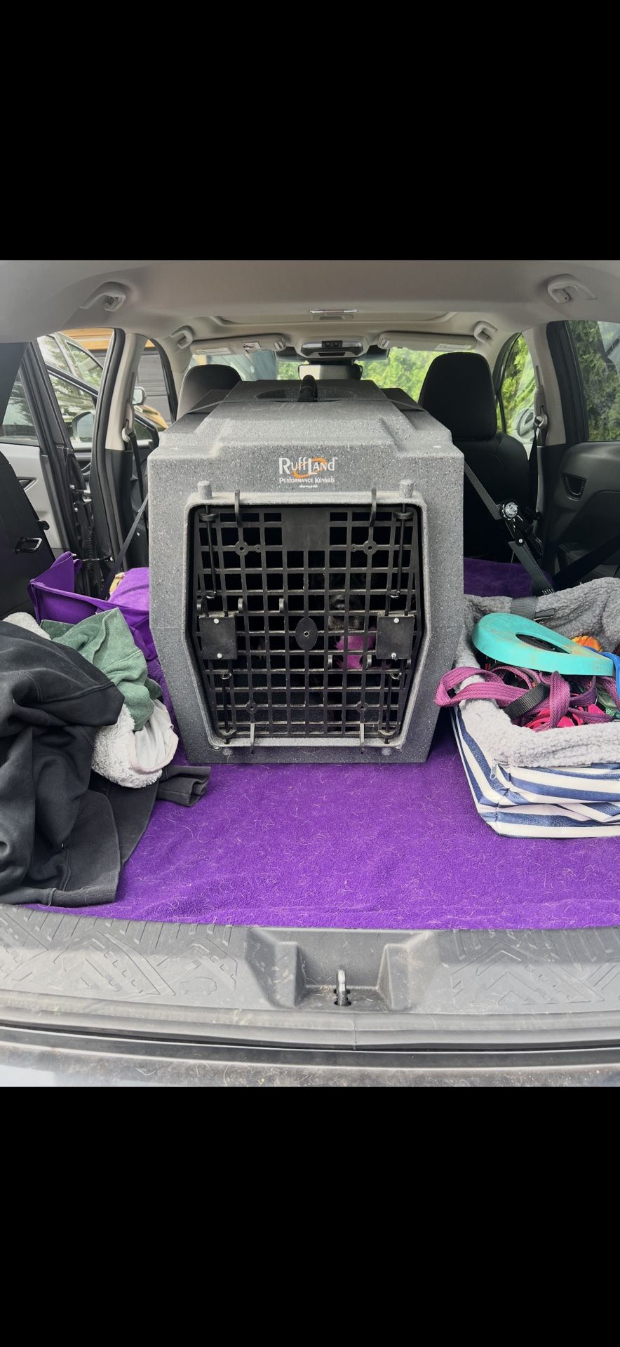 Medium Ruffland Kennel 