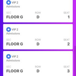 Bts Concert Tickets 