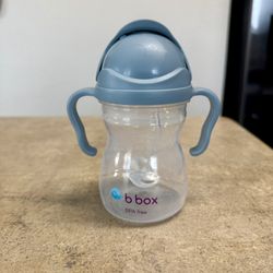 Sippy Cup With Weighted Straw