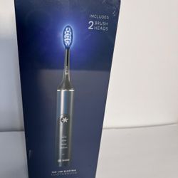 A new SNOW LED Electric Toothbrush - Blue
