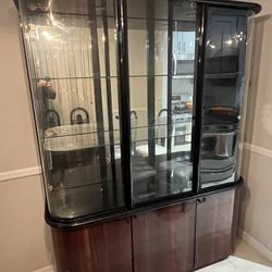 Dinning Table & China Cabinet