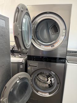 LG Tower Washer and Dryer