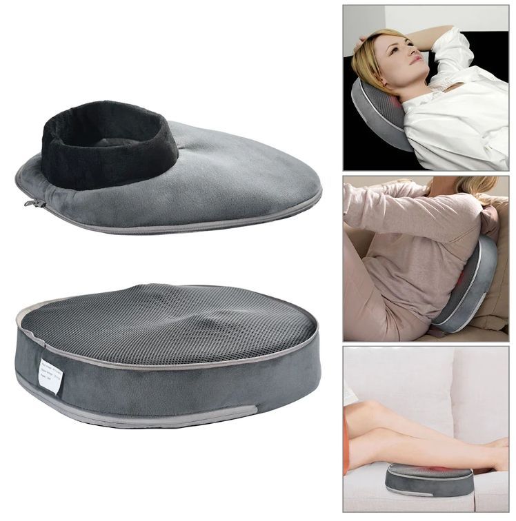 Shiatsu Massager for Back Foot Neck with Heat Foot Warmer Foot Massager 13in, 3 in 1 Usage - Gift Ideas -Summer Sale