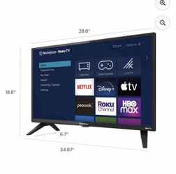 32” Roku tv