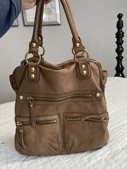 Línea Pelle Leather Bag