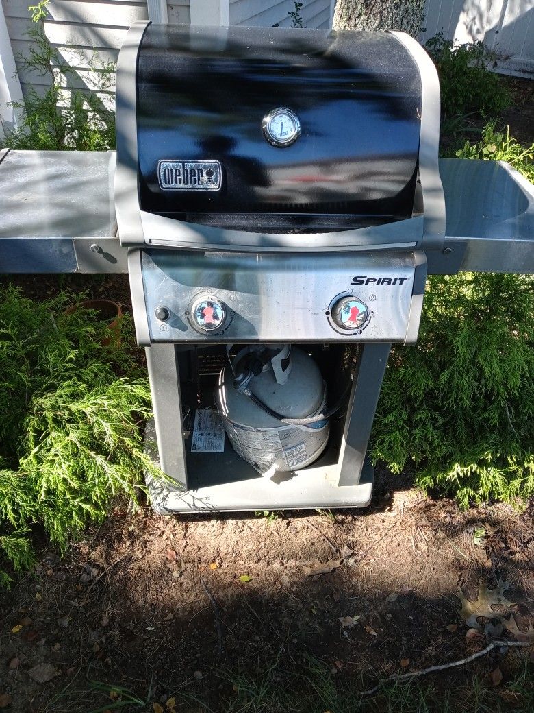 Weber Spirit E-210