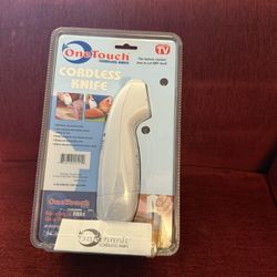 CORDLESS KNIFE New