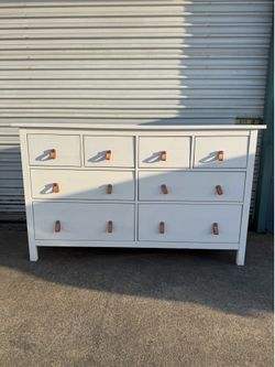 White ikea Dresser