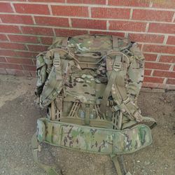 USGI OCP SCORPION LARGE FIELD PACK MOLLE II RUCK SACK