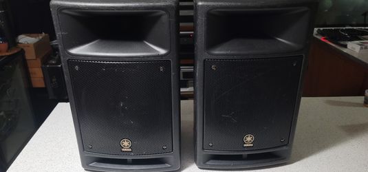 Yamaha Speakers