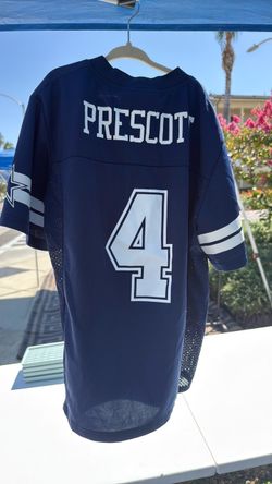 Dallas Cowboys Dak Prescott #4 Jersey youth Med.