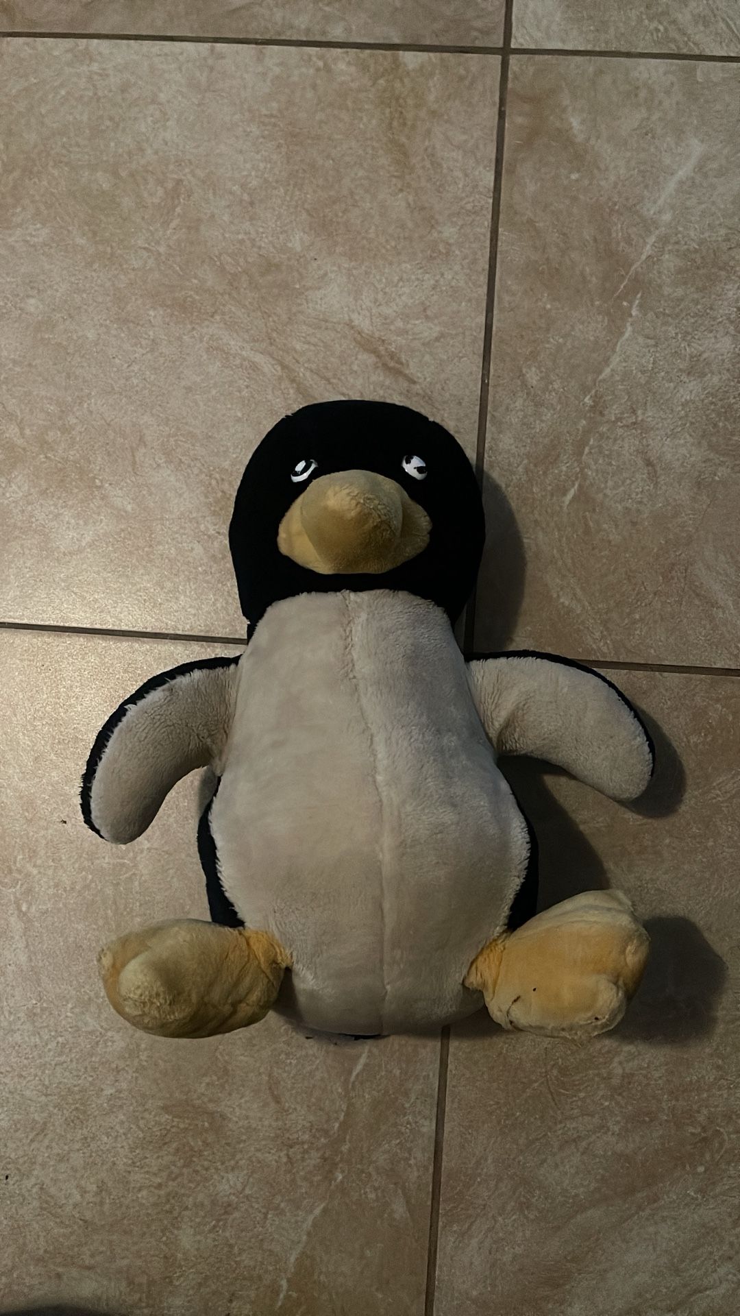 penguin stuffed animal