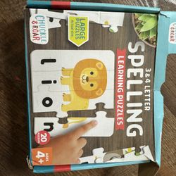 Early Spelling Puzzle