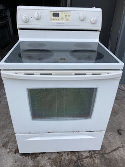 Whirlpool Stove Everything Works Good 1 Month Warranty 