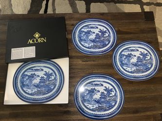 Chinese “Canton Ware” Acorn Placemats